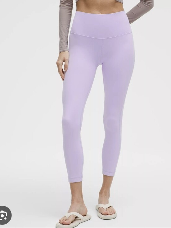 lululemon athletica Pants - Lululemon Align High-Rise Legging 25" Sz.4 Lavender